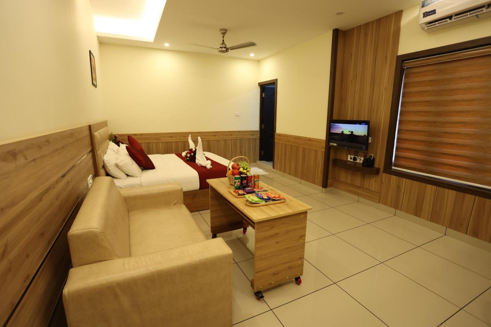 Balaji Regency Kanhangad Kannangad 外观 照片